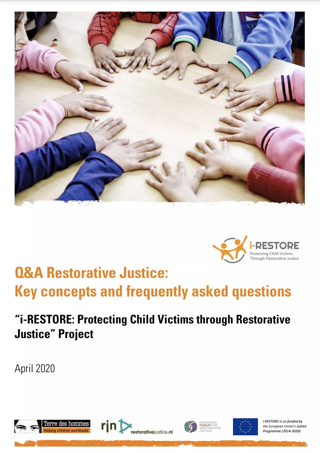 Q&A on Restorative Justice: Key Concepts and Frequently Asked Questions